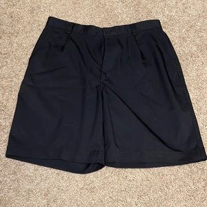 Men's Under Armour Golf Shorts, Black, Size 34 207276